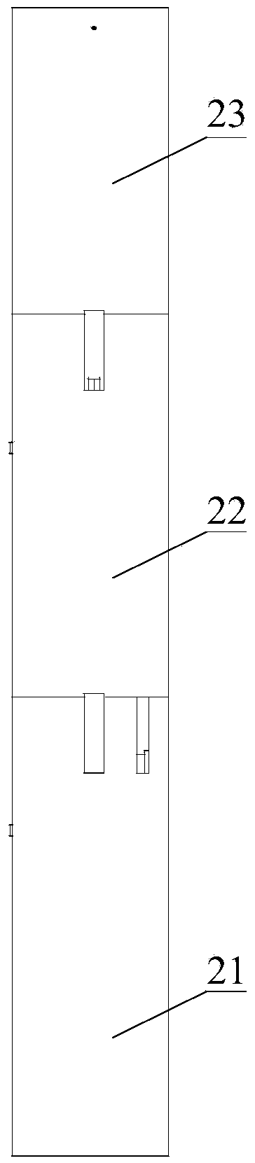 Connecting rod type variable grasping force cooperative self-adaptive finger device