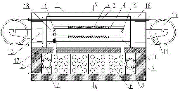 High-efficiency online oven for steel wires