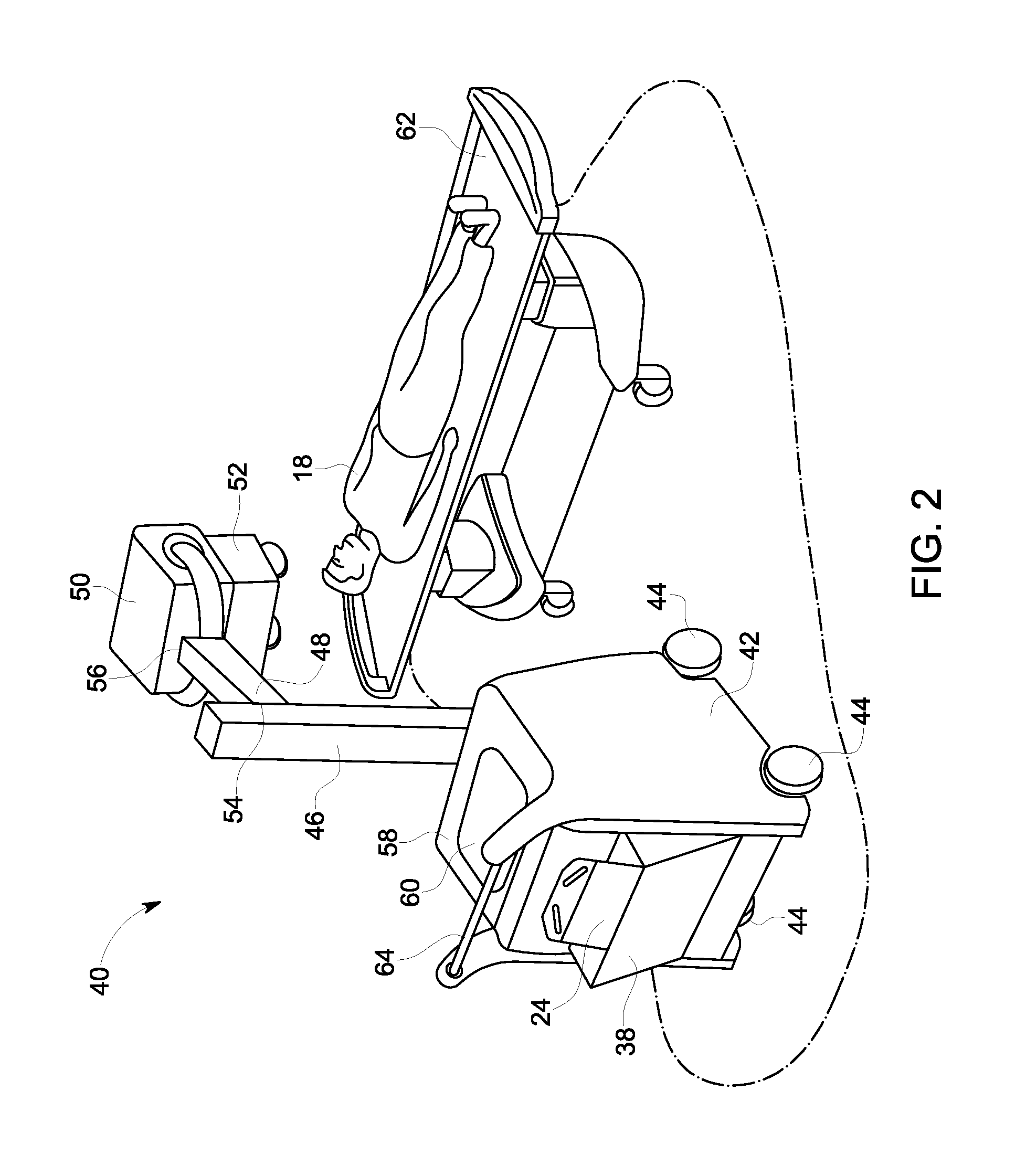 Power and communication interface between a digital X-ray detector and an X-ray imaging system