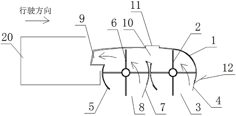 Dual-rolling broom sweeping mechanism for sweeping vehicle