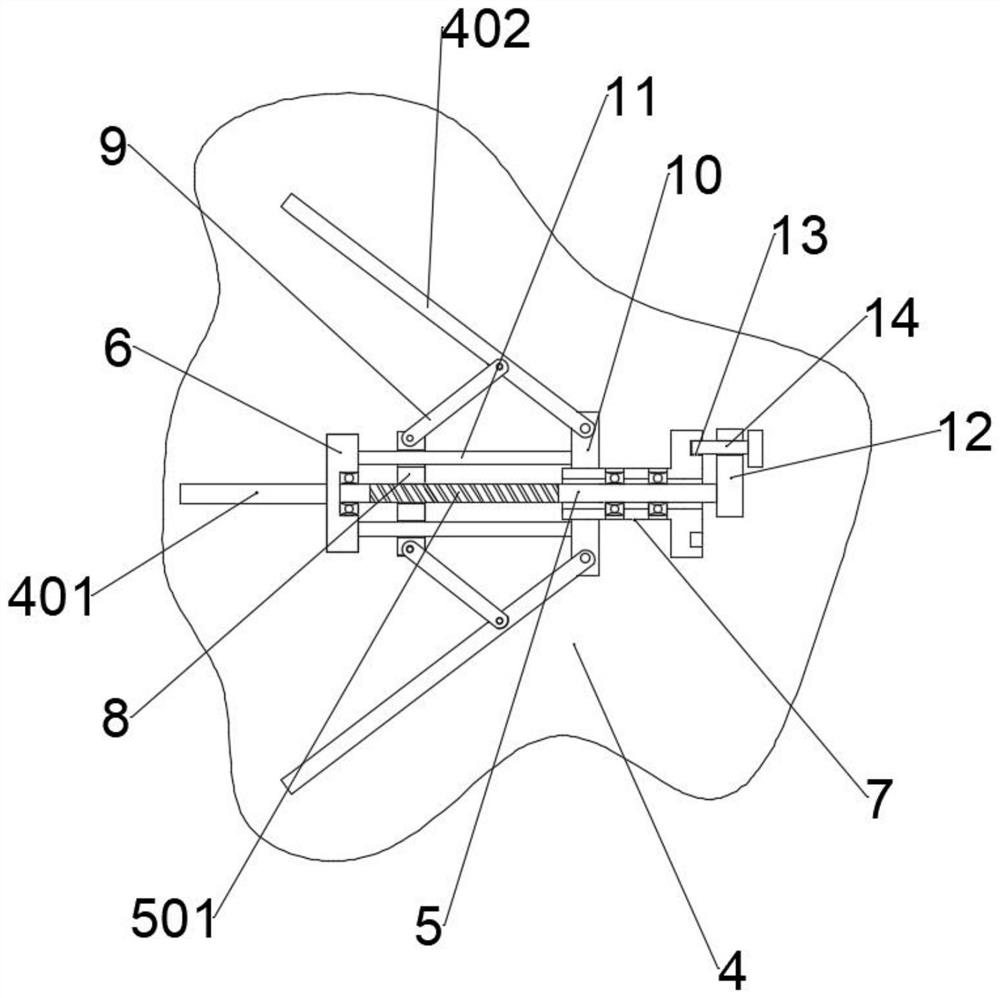 PVA extraction device for PVA-containing wastewater