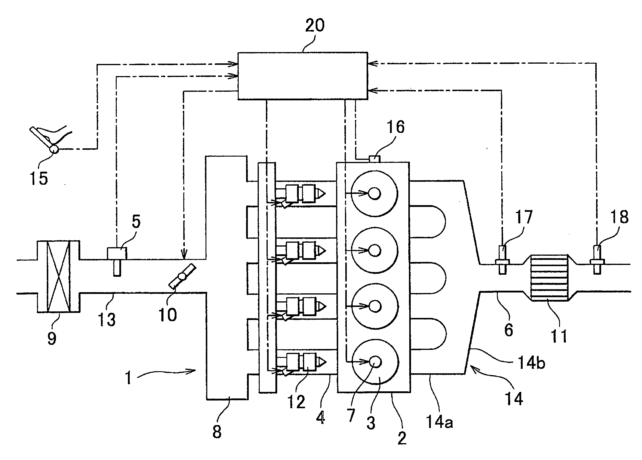 Apparatus and method for detecting abnormal air-fuel ratio variation among cylinders of multi-cylinder internal combustion engine