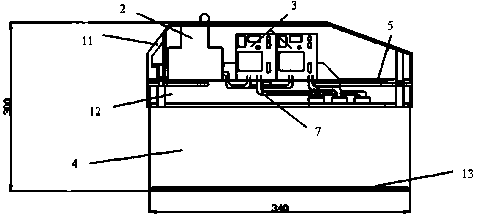 Reactive in-place intelligent compensation device for three-phase asynchronous motor