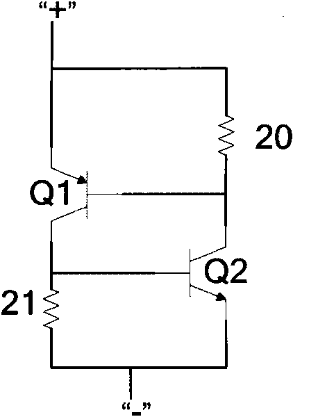 SCR ESD protective structure with high maintaining voltage