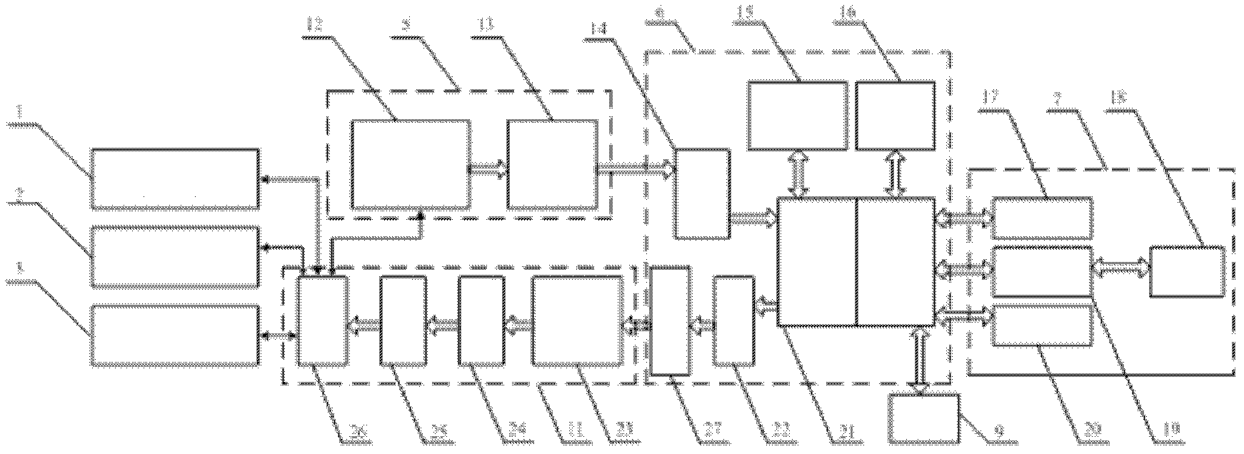 Autonomous collision-preventing device for underwater AUV /UUV (Autonomous Underwater Vehicle/Unmanned Underwater Vehicle) platform