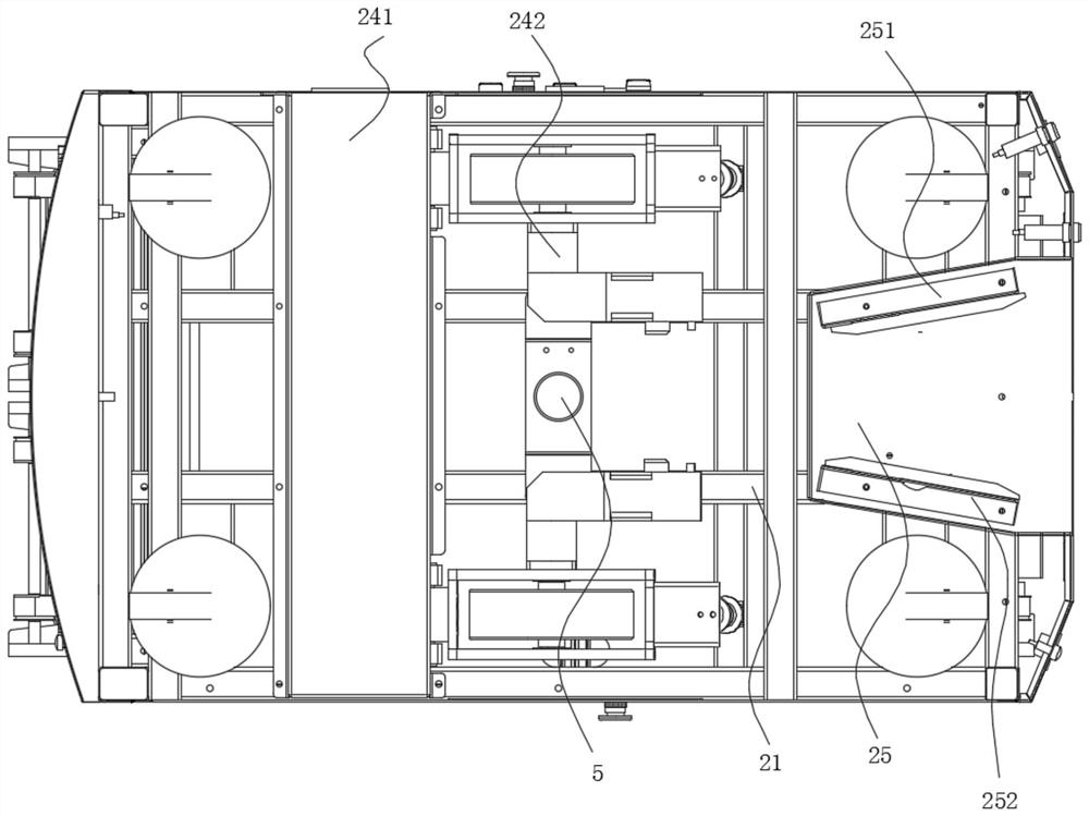 A navigation method and agv based on indoor microwave base station