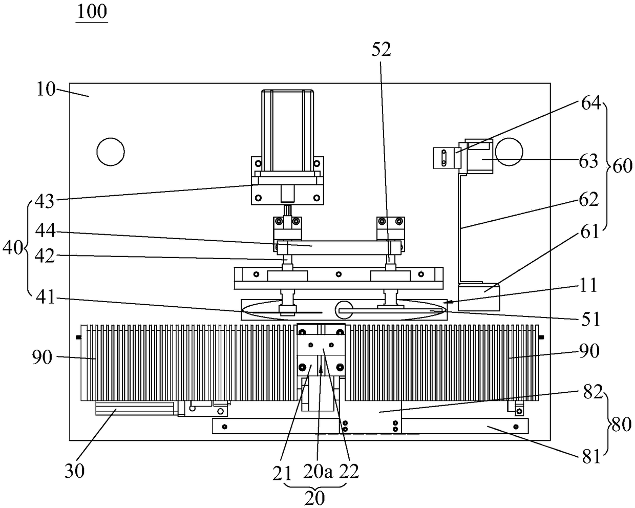 Wire harness terminal automatic measuring instrument