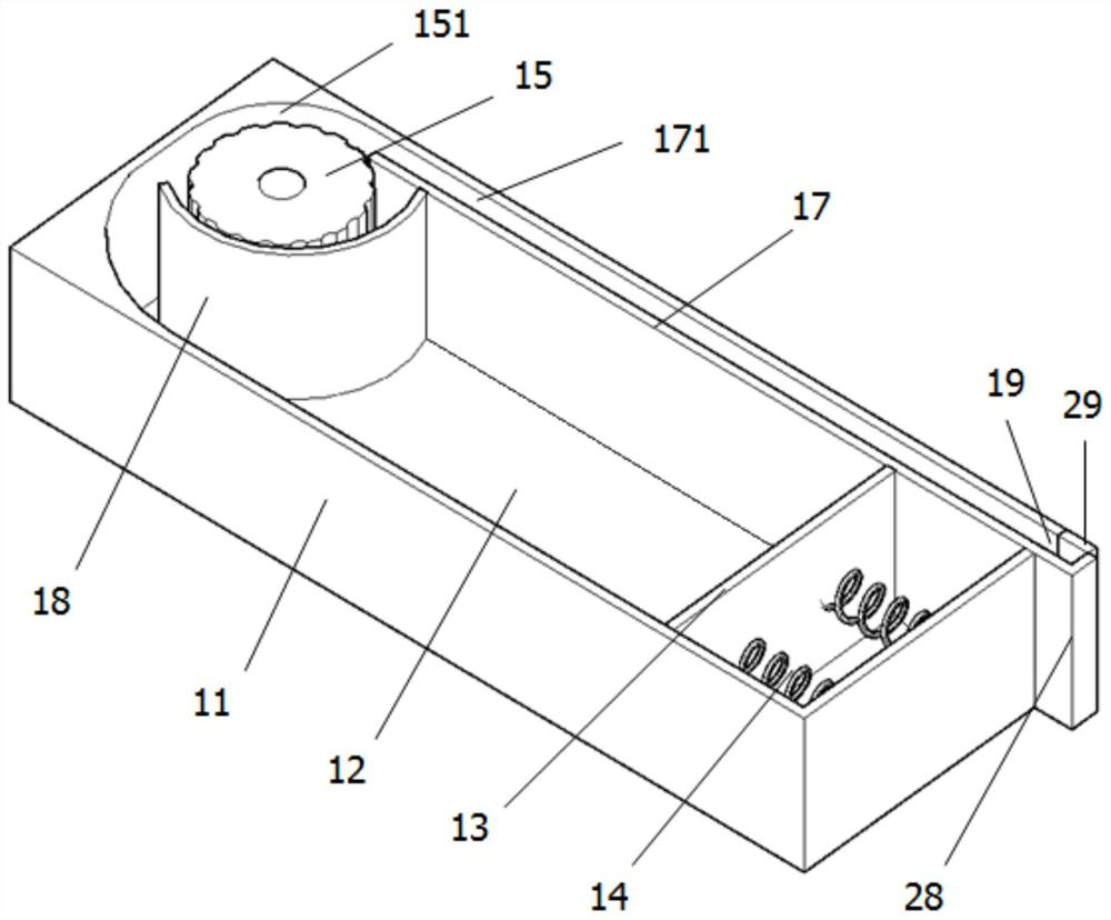 A blood collection tube storage and delivery device