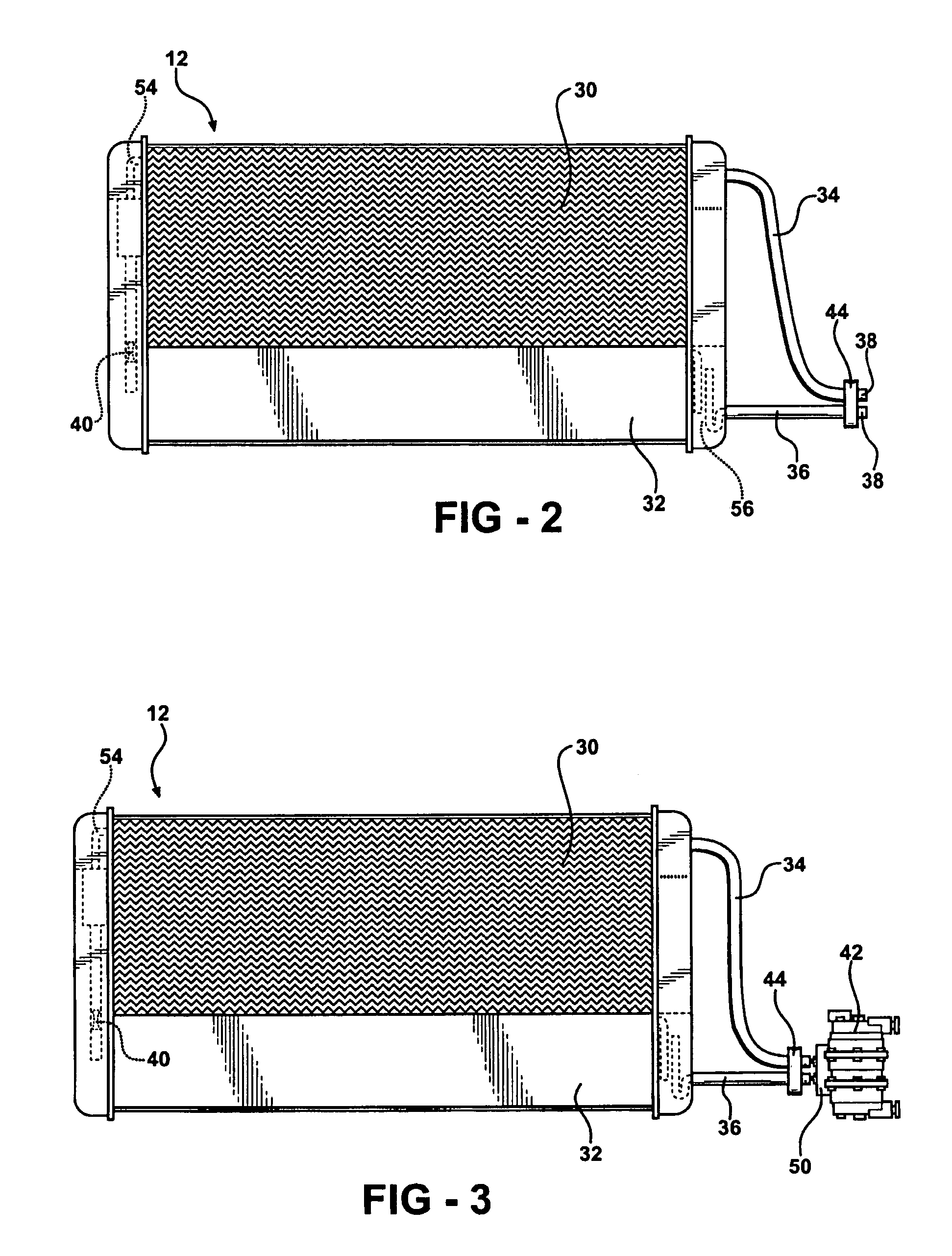 Front-end integral air-conditioning unit