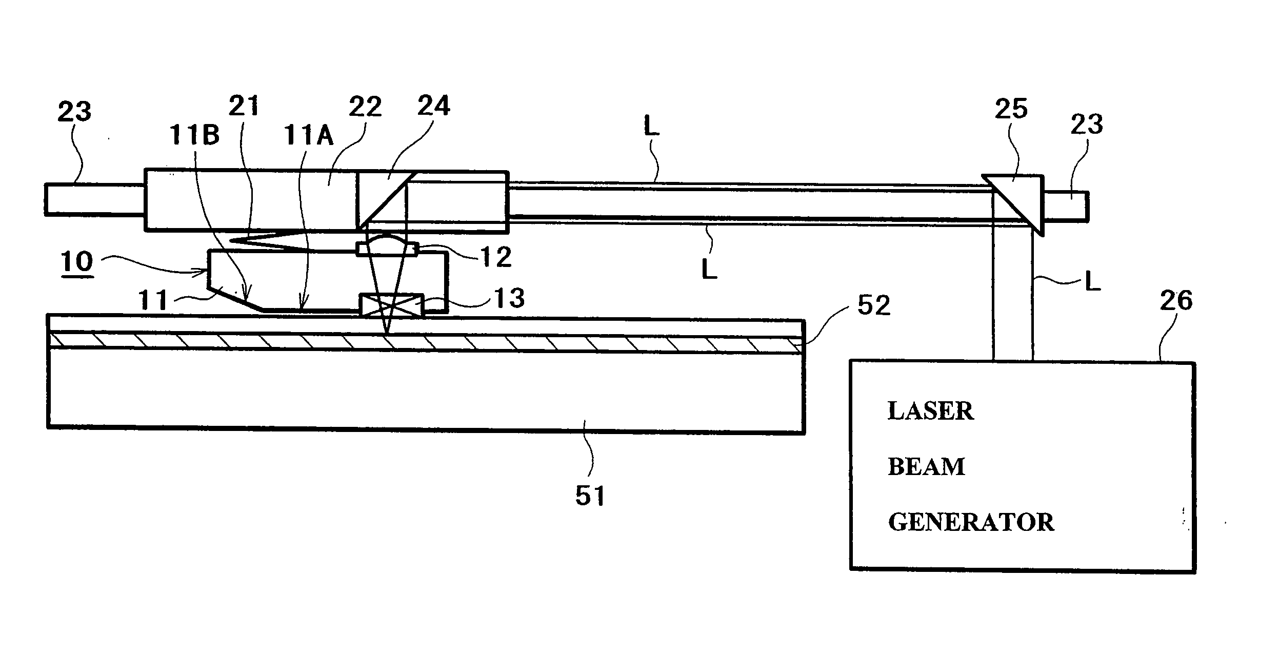 Magneto-optical head and magneto-optical read/write apparatus