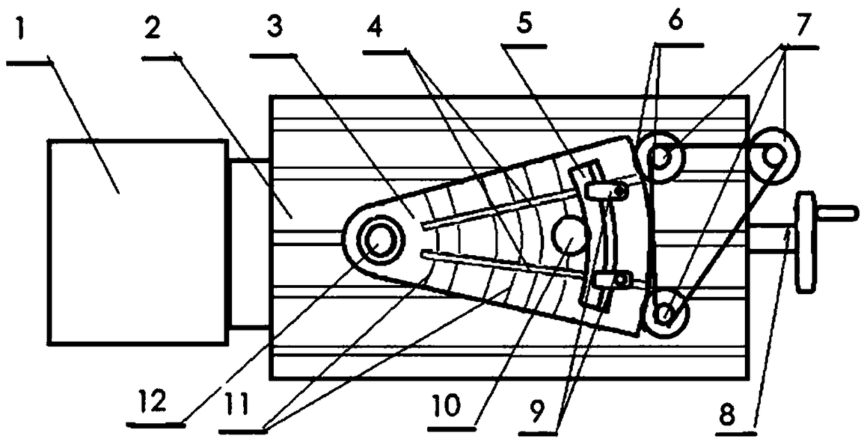 Gland segment grooving device