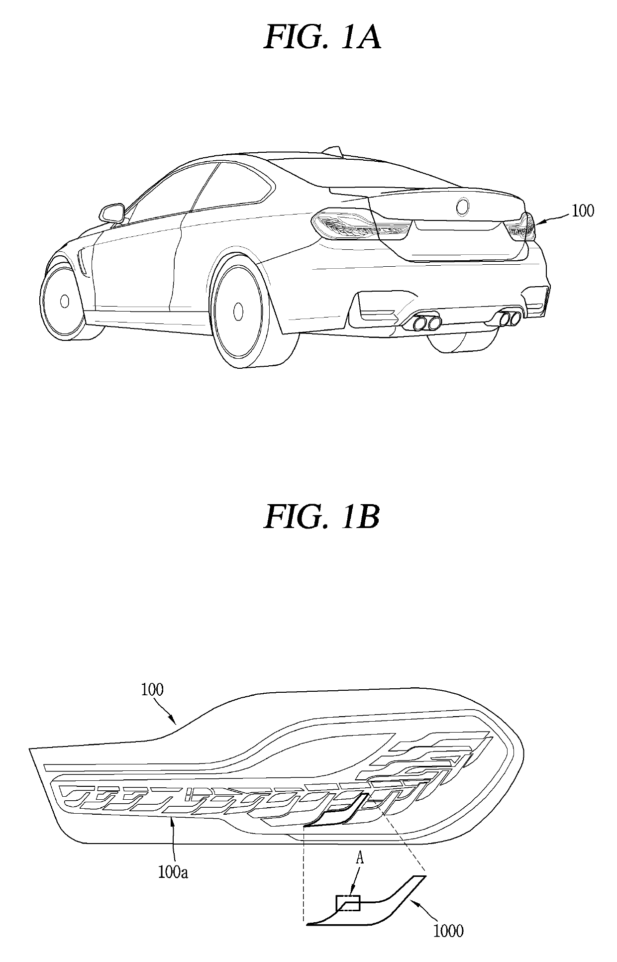 Vehicle lamp using semiconductor light emitting device