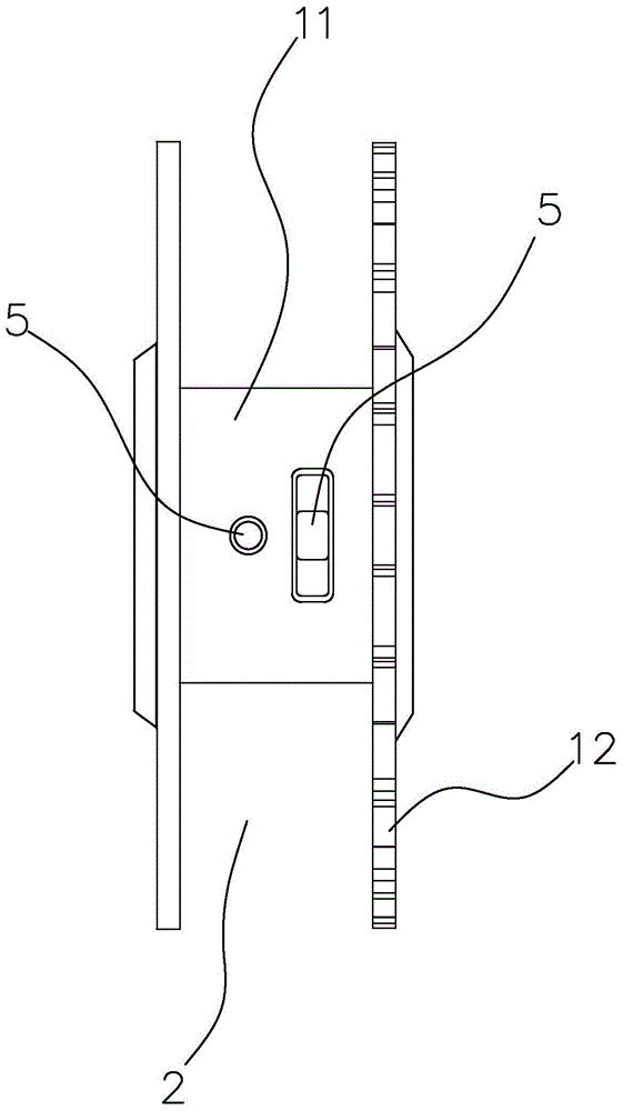 Wire coil and steel bar binding machine