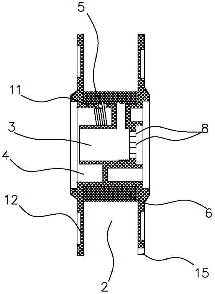 Wire coil and steel bar binding machine