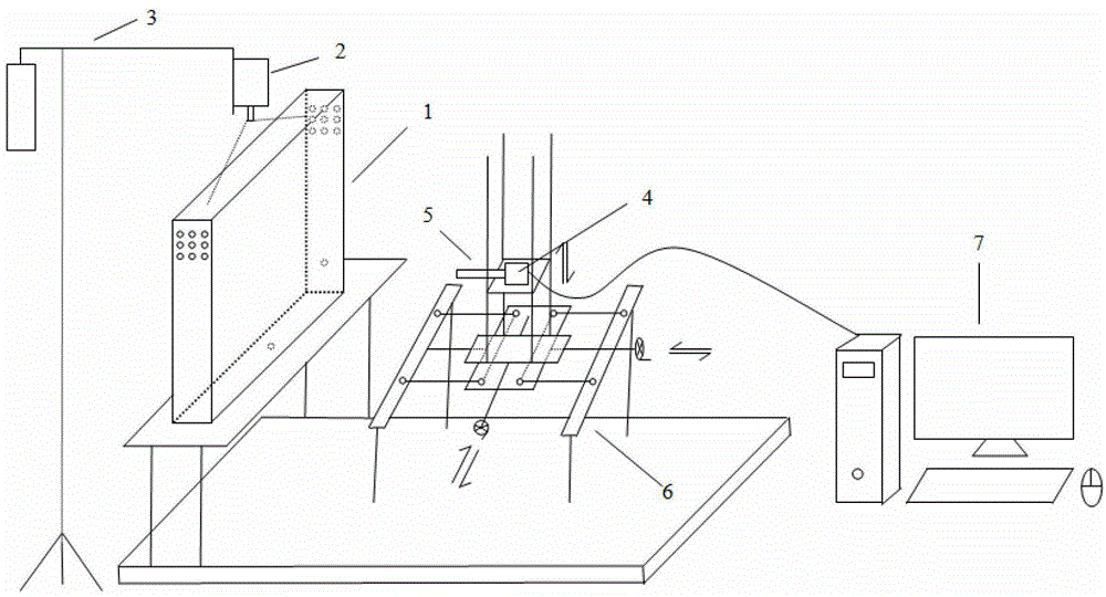 Observation system and method for micro-nano bubbles in porous media