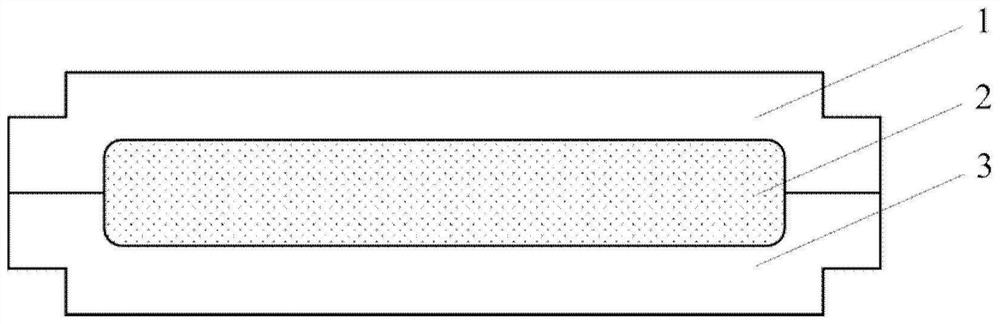 Human respiration state monitoring system and method based on flexible sensing and deep learning