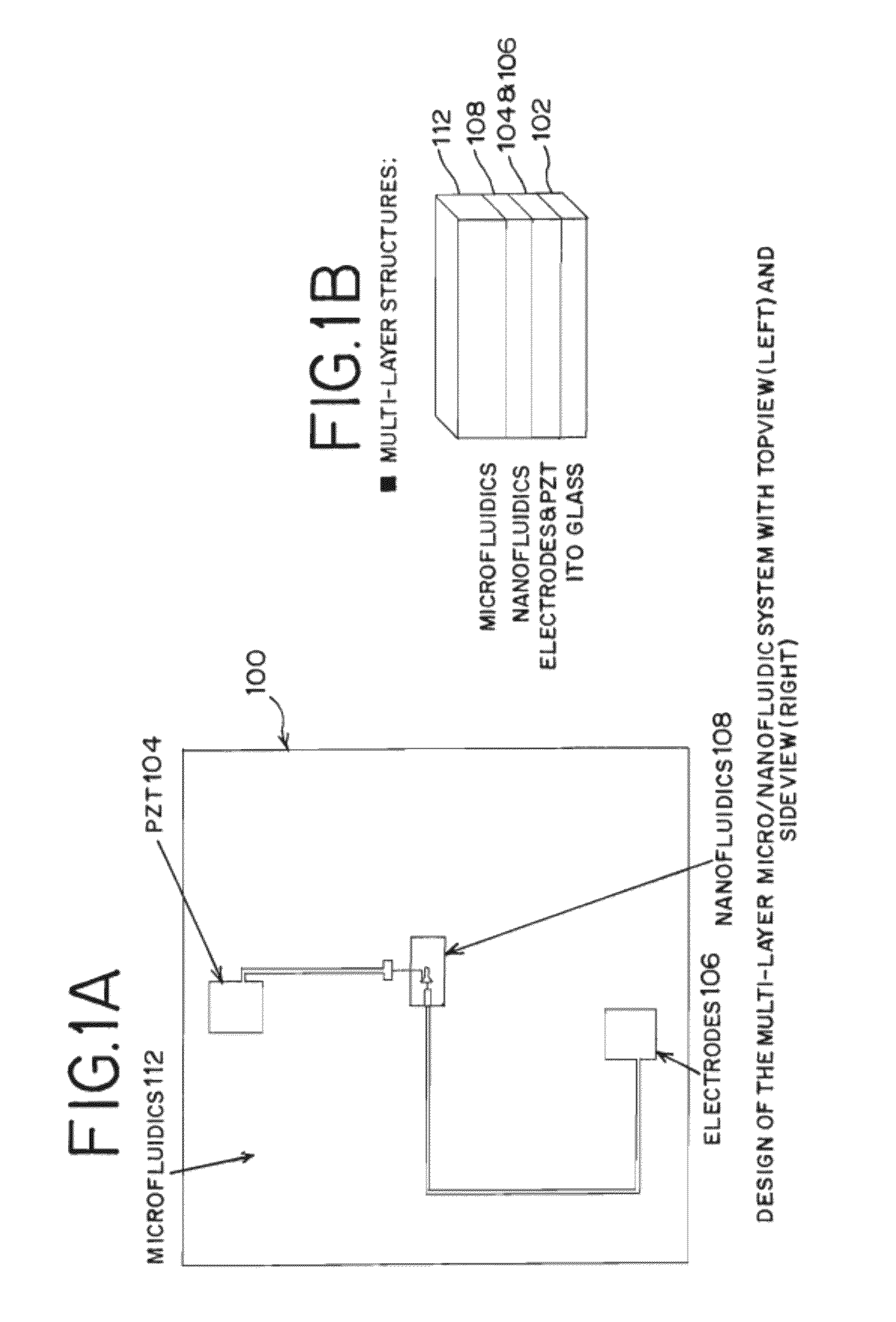 Multi-layer micro/nanofluid devices with bio-nanovalves