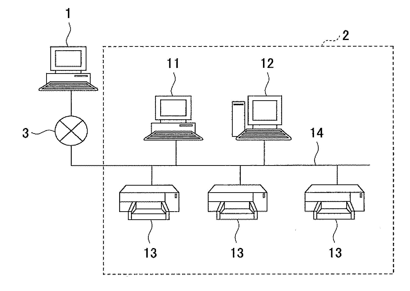 Printing management device, printing management method, printing system and recording medium