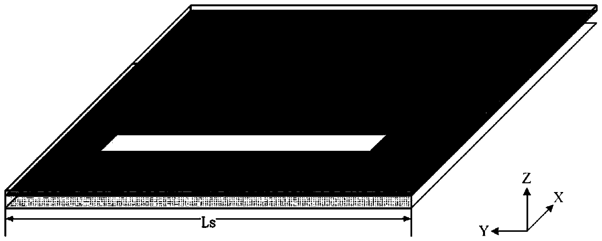 PIFA (Planar Inverted F-shaped Antenna) based on multiple resonance modes