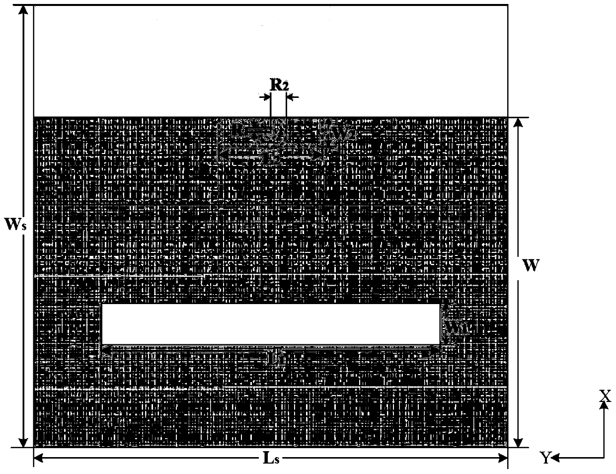 PIFA (Planar Inverted F-shaped Antenna) based on multiple resonance modes