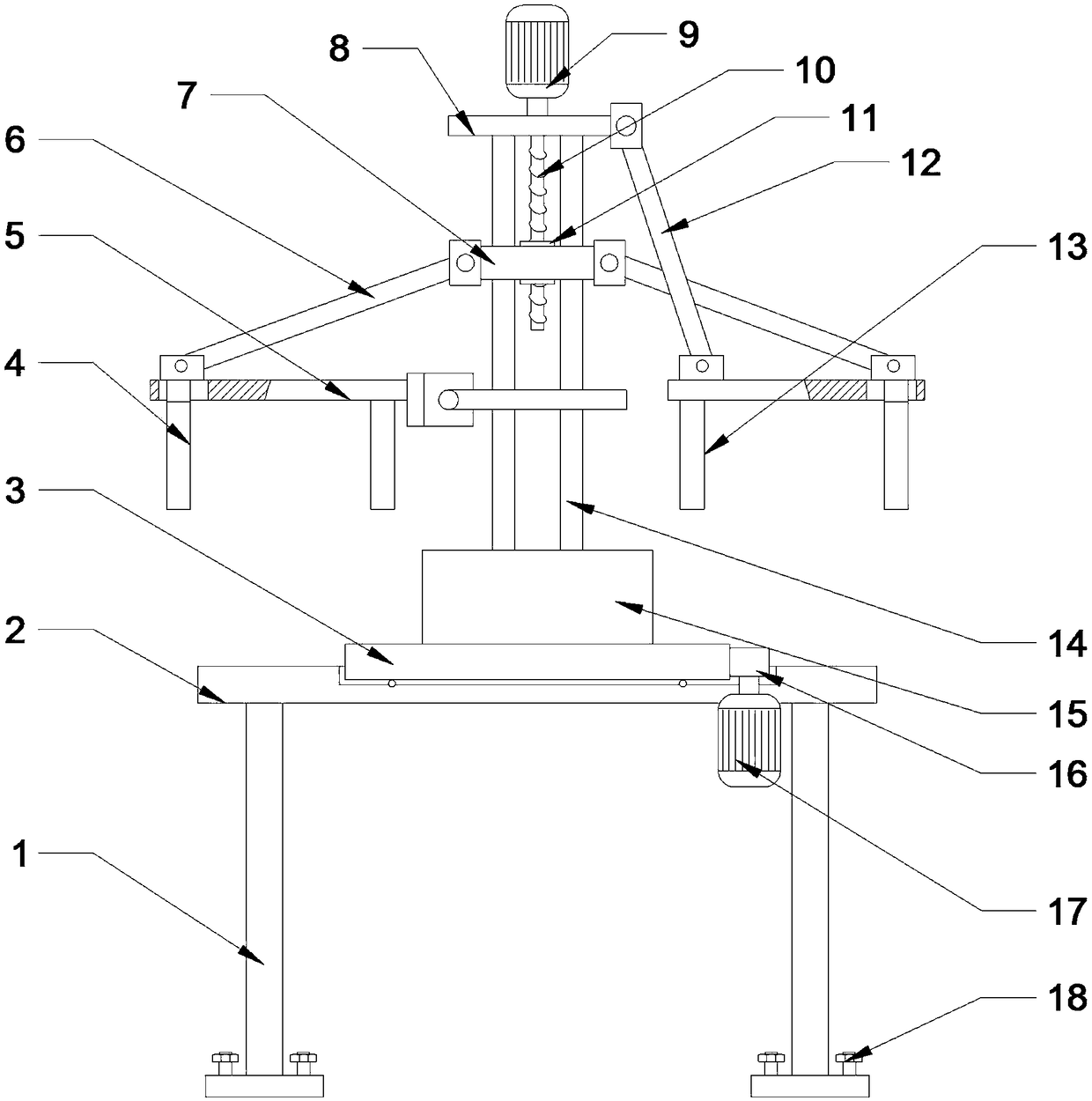 Workpiece carrying device