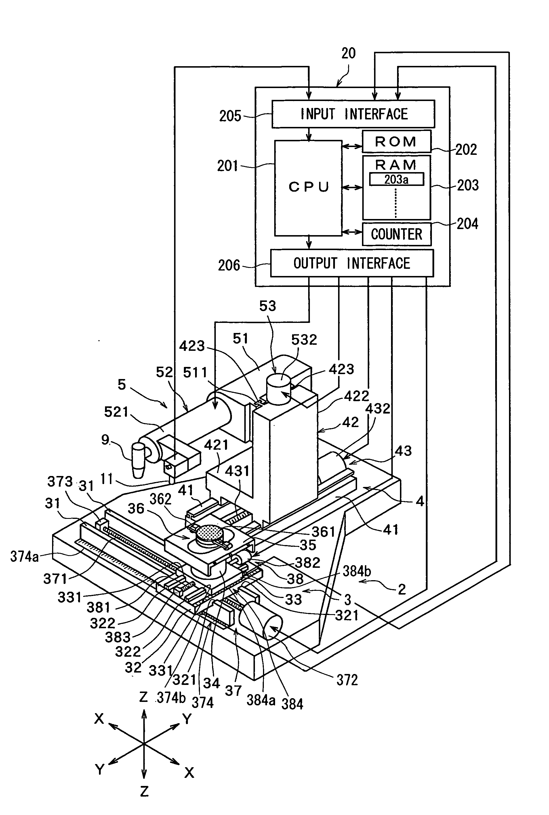 Laser beam processing machine