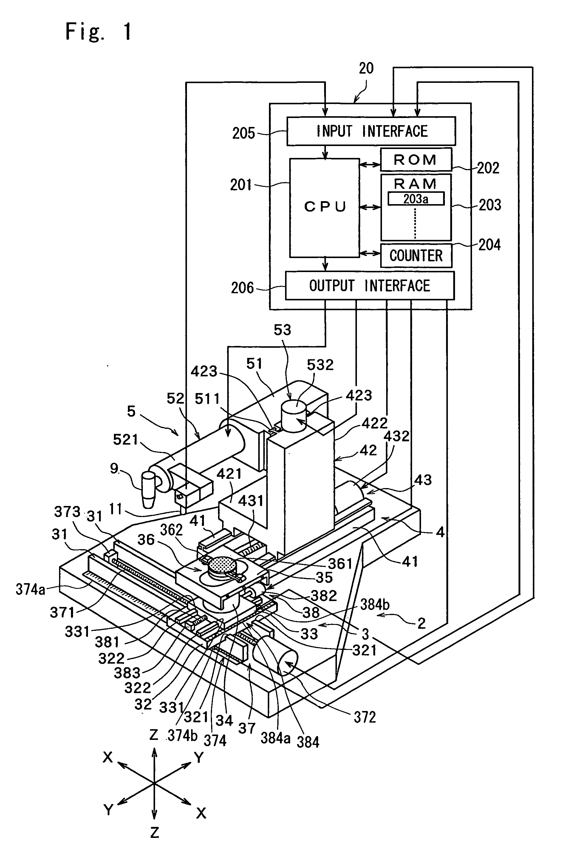 Laser beam processing machine