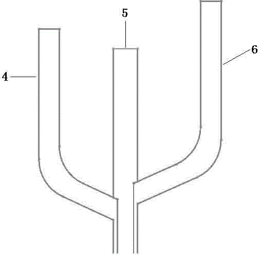 Bladder irrigation anti-blocking catheter