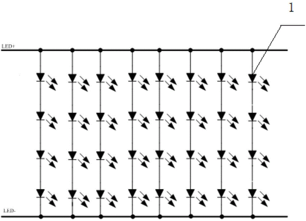 Airborne display and method for widening color gamut of airborne display