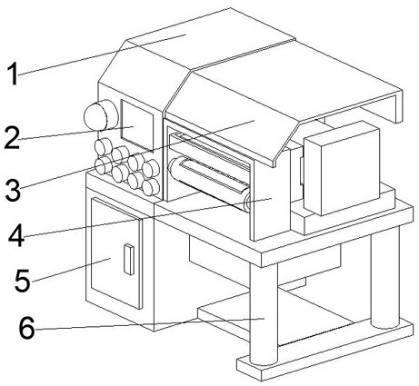 Full-automatic winding equipment for miniature transformer