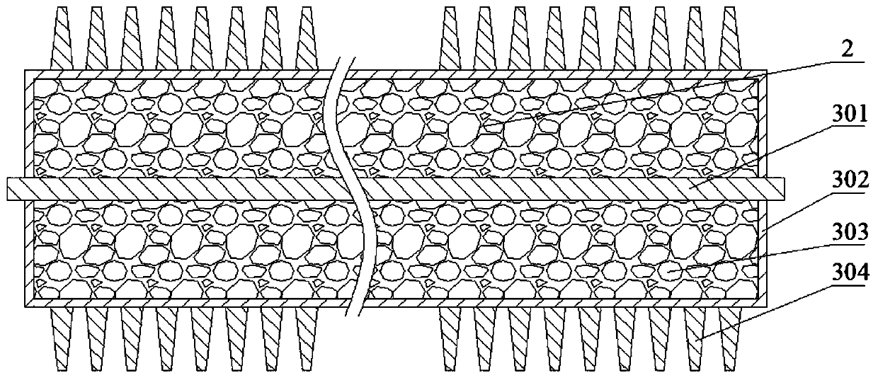 Off-peak electricity heat storage house type heating system