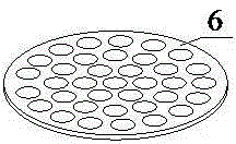 Chemical parallel reaction device