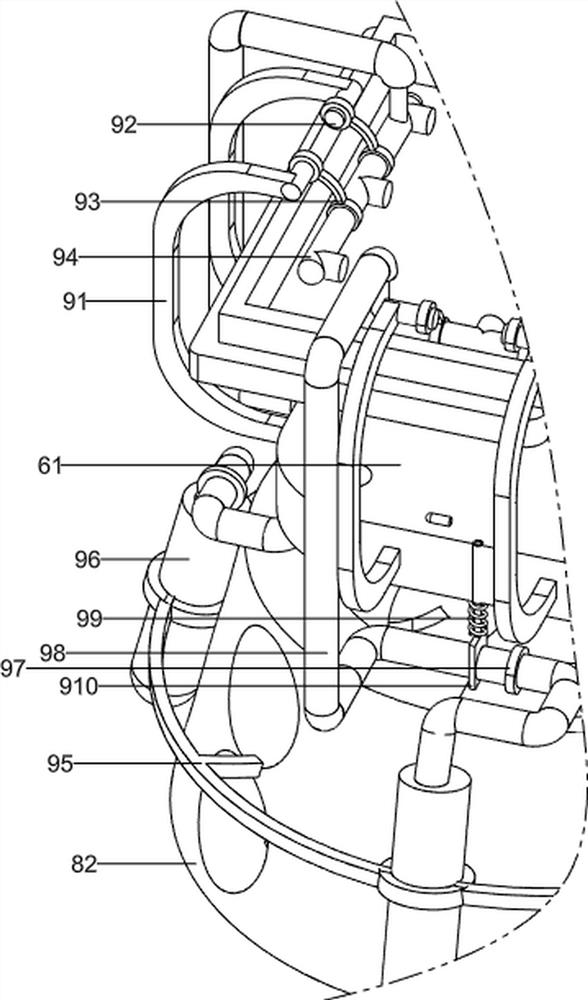 Surgical medical instrument containing equipment for breast surgery department