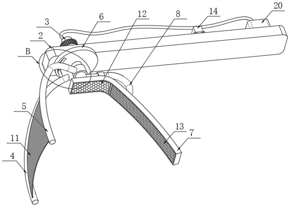 Irrigation and dust removal equipment for green belt