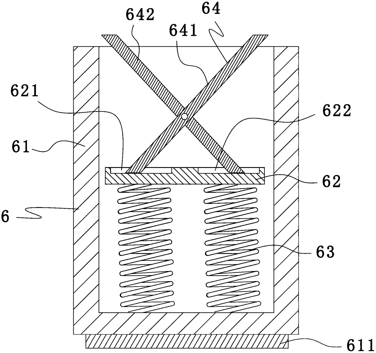 Stirring device used for ink processing