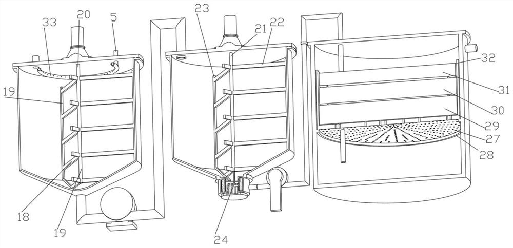 Water purifying device with filtering function