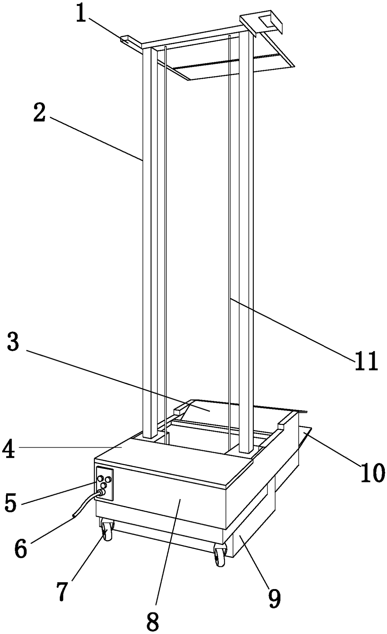 Recyclable putty plastering machine