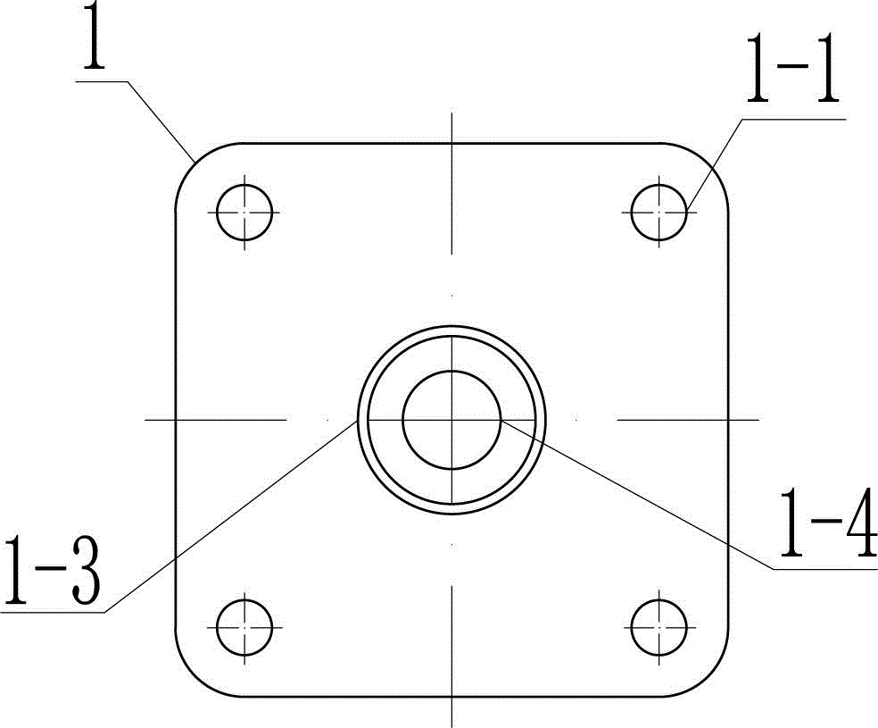 Patch-type beam-slab composite excitation ultrasonic motor, and drive platform and drive method thereof