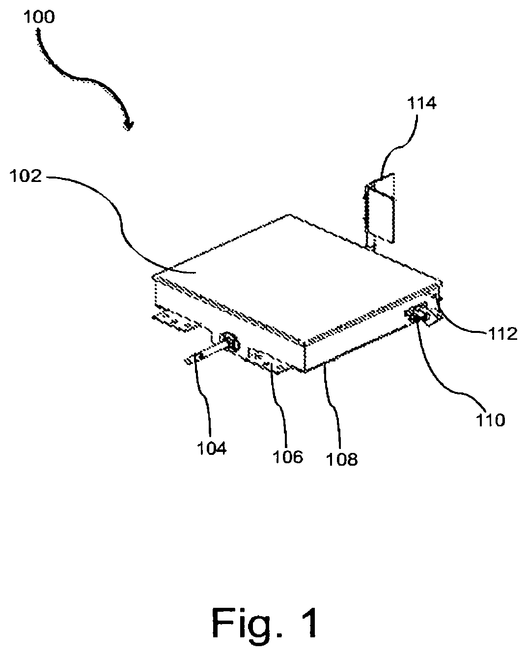 Railway switch device for moving railroad switch points