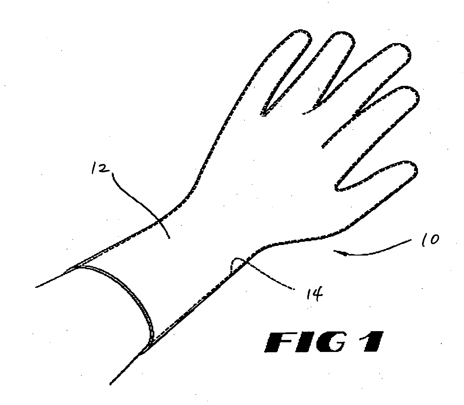 Application of an antimicrobial agent on an elastomeric article