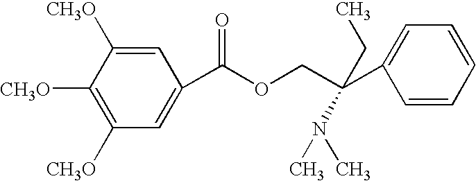 Solid pharmaceutical composition containing a combination of an intestinal motility regulating agent and an antiflatulent