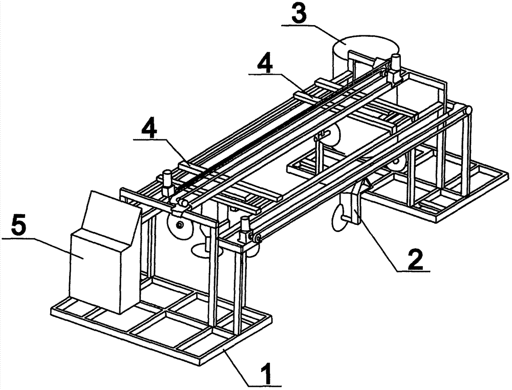 Gantry type combined cutting tool