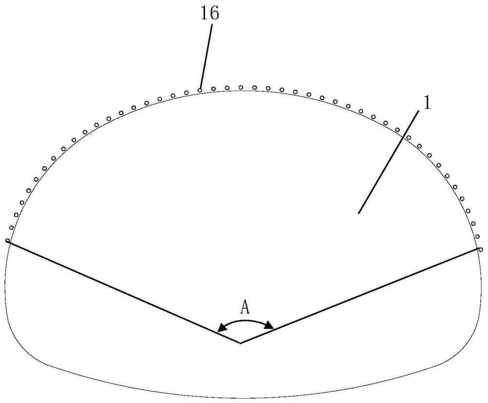 Stability control construction method of water-rich soft rock tunnel crossing fault fracture zone