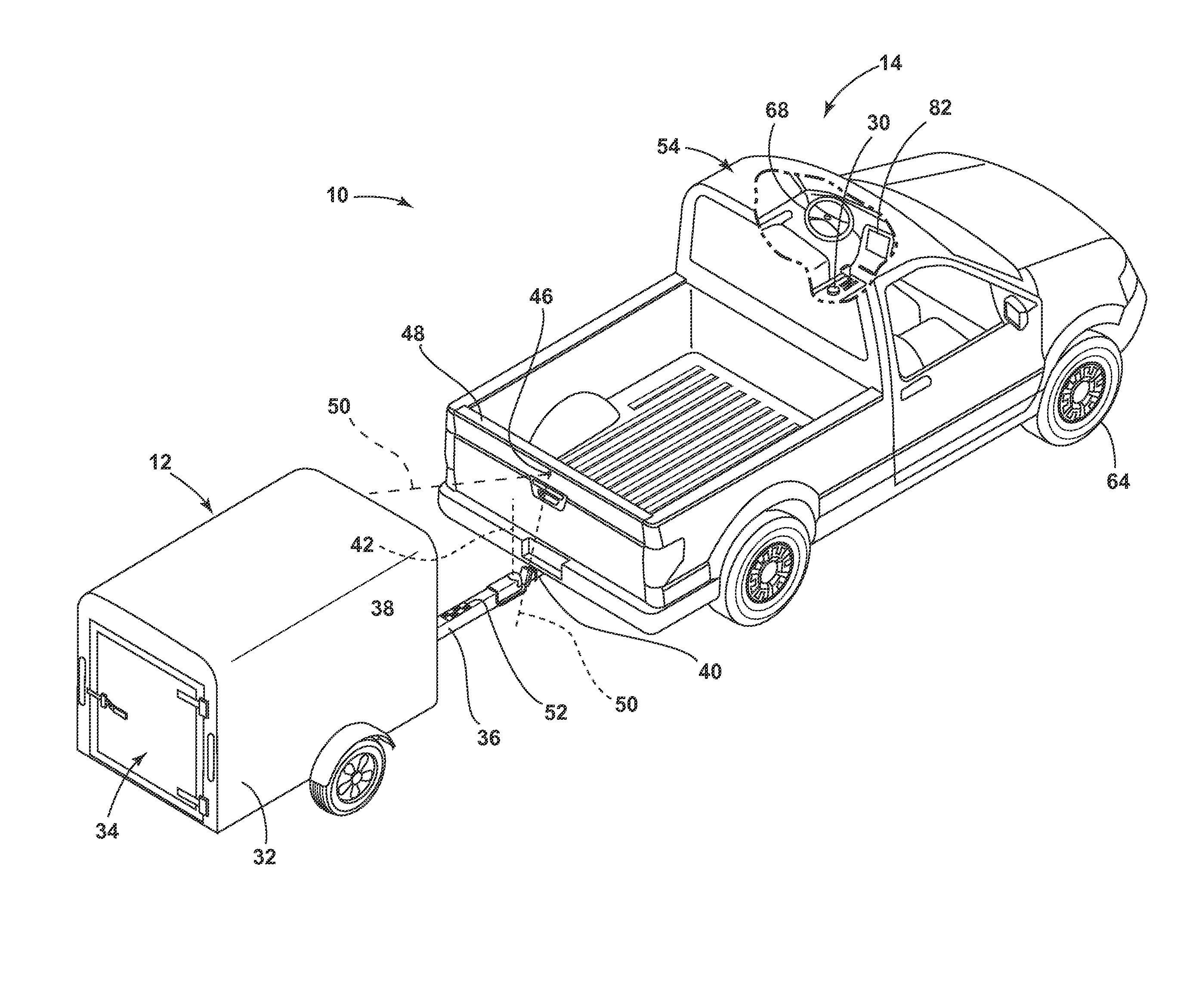 Trailer backup assist system with off-shoot correction