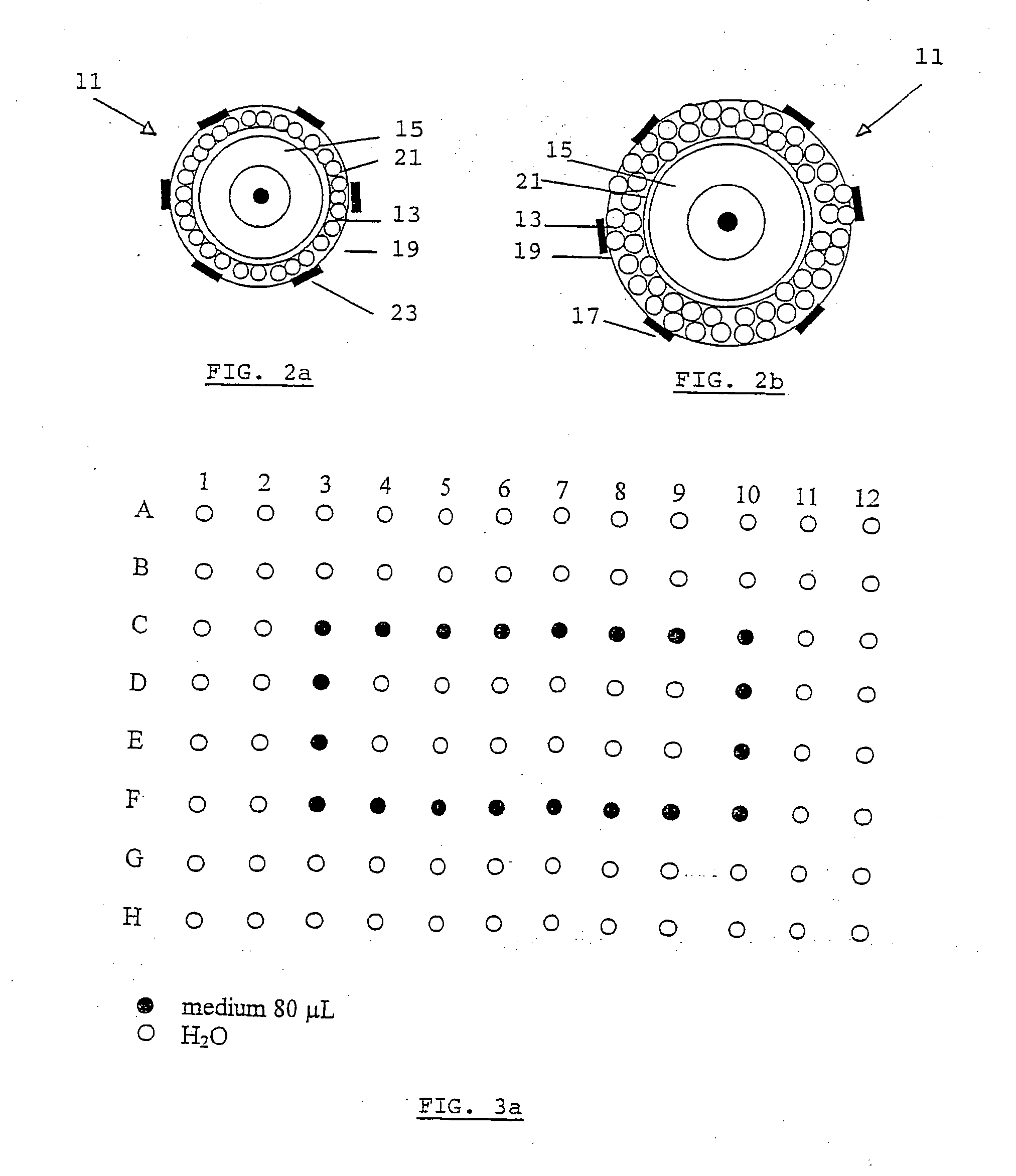 Method for in vitro culture of ovarian follicles