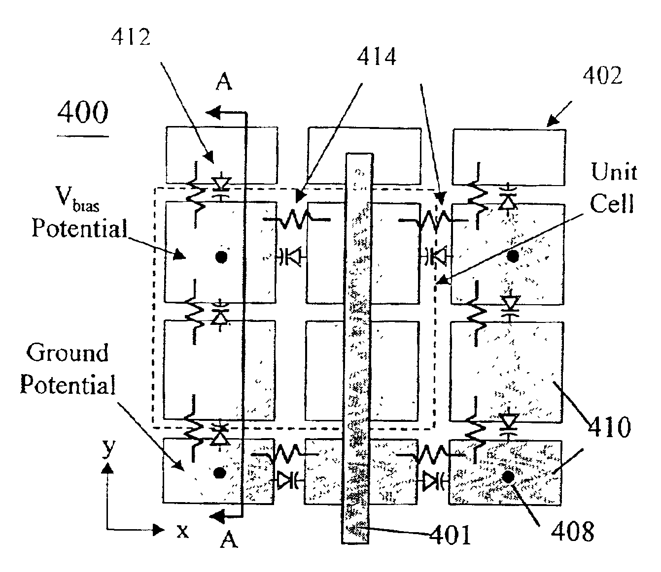 Reconfigurable artificial magnetic conductor