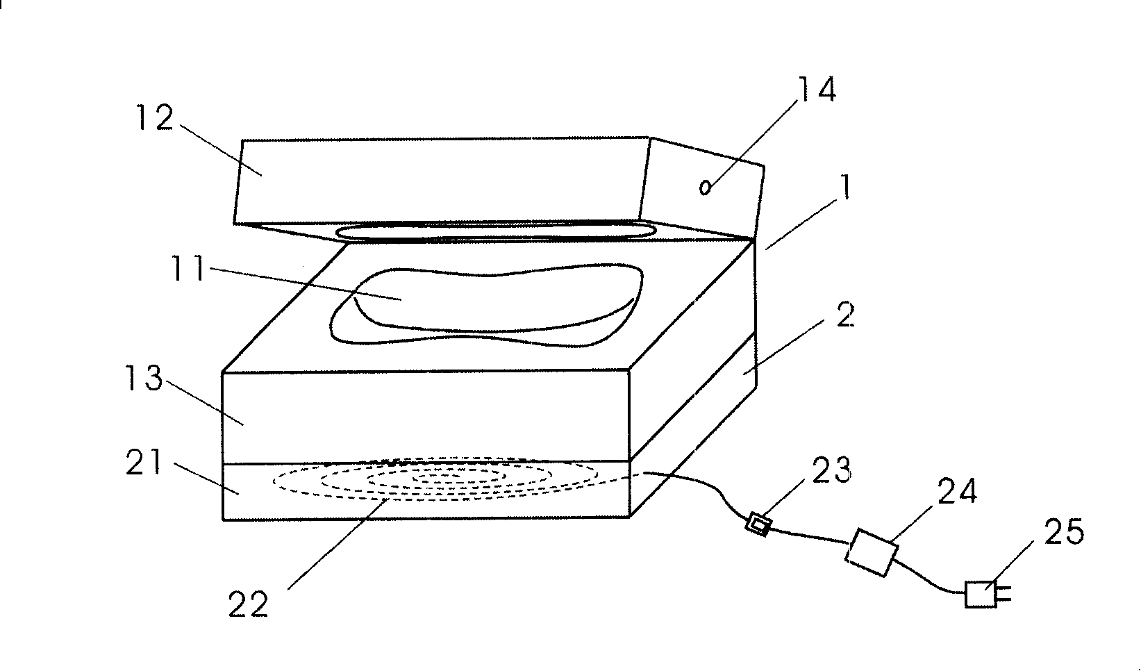 Soap reclaiming device