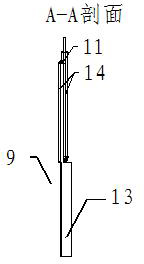 Nickel-zinc secondary seal cylindrical alkaline battery with shell as cathode and manufacturing method for nickel-zinc secondary seal cylindrical alkaline battery