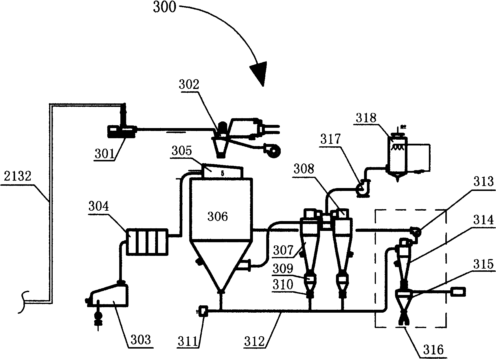 Process and device for abstracting lignose with zero discharge of paper making black liquor