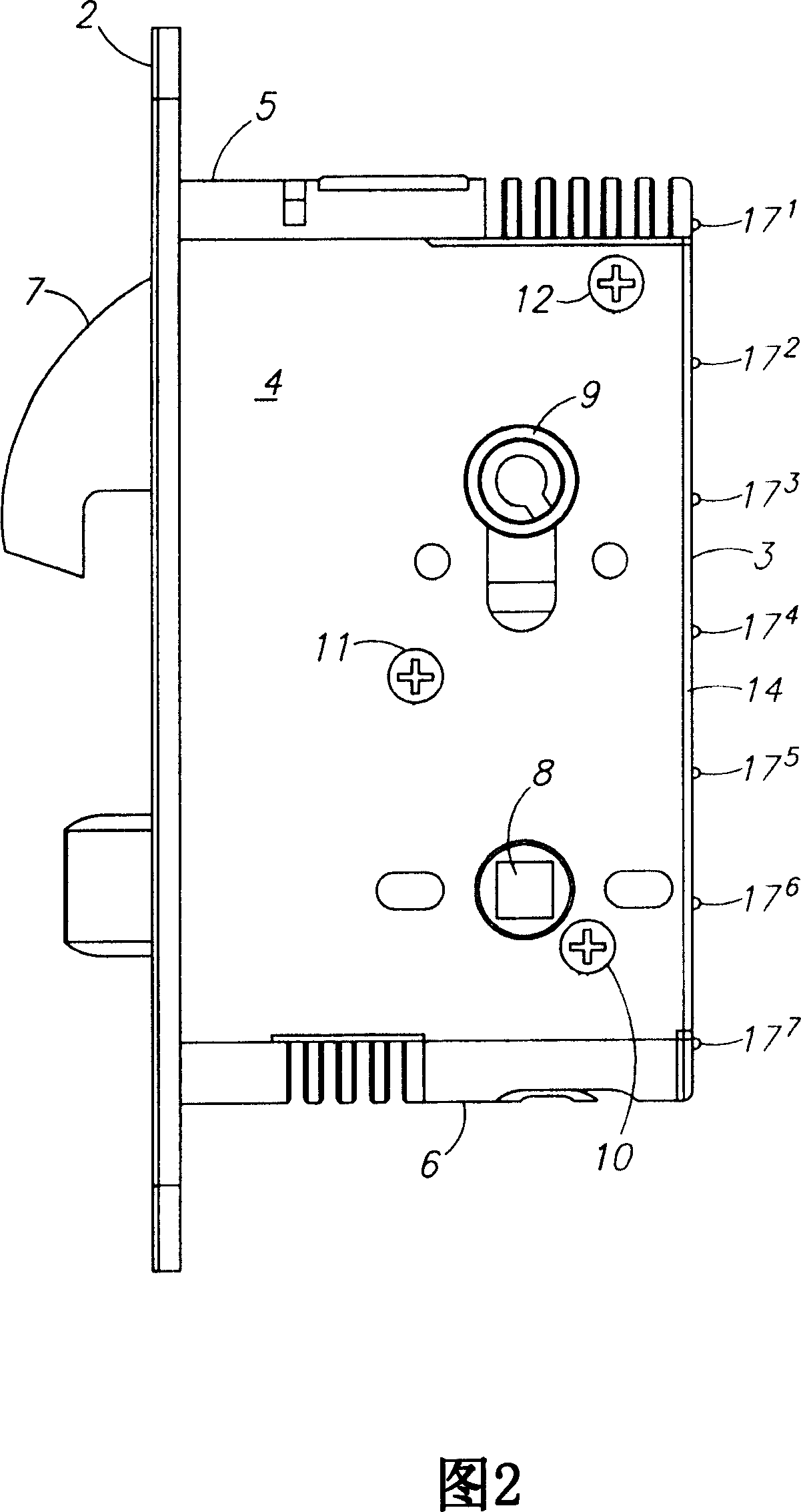 Features for convenient mortise lock installation